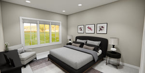 D7347-A Lino Lakes House Master Bedroom