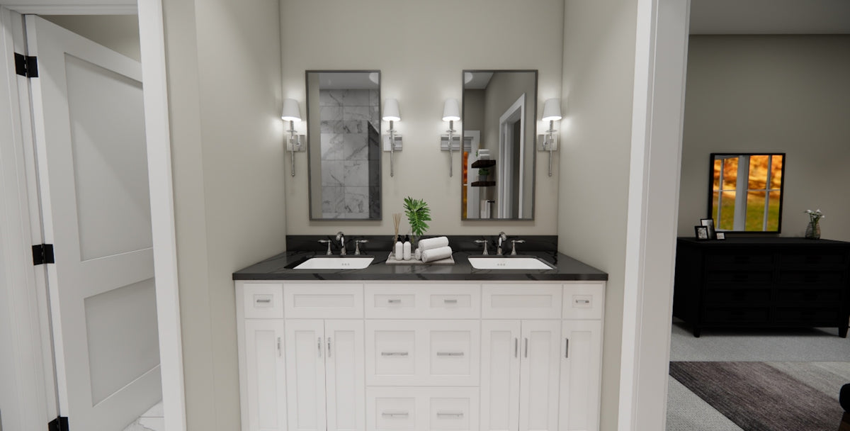 D7347-A Lino Lakes House Vanity