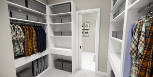 D7347-A Lino Lakes House Walk-in Closet