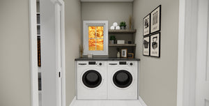D7347-A Lino Lakes House Laundry
