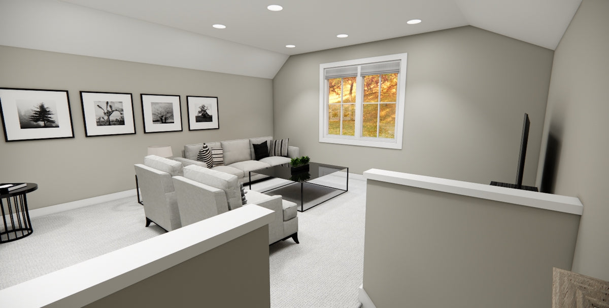 D7347-A Lino Lakes House Loft 