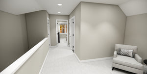 D7347-A Lino Lakes House Hall