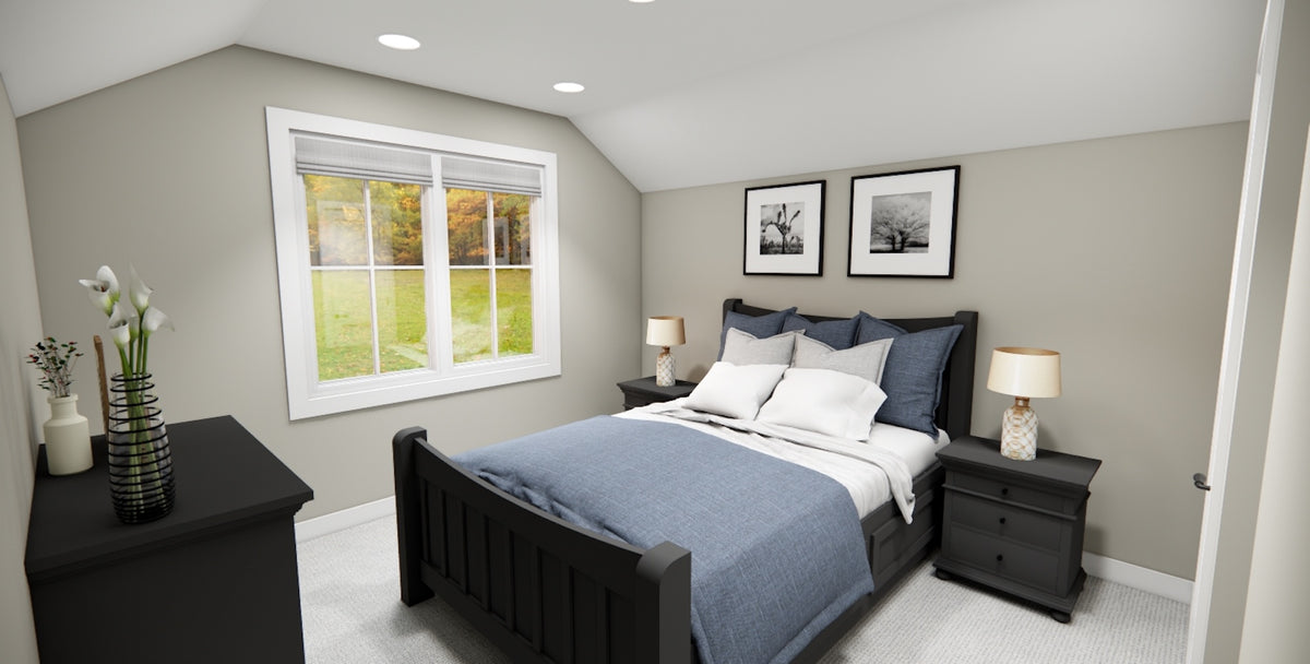 D7347-A Lino Lakes House Bedroom 2