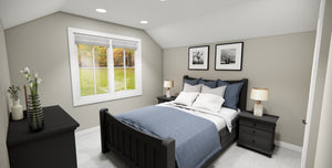D7347-A Lino Lakes House Bedroom 2