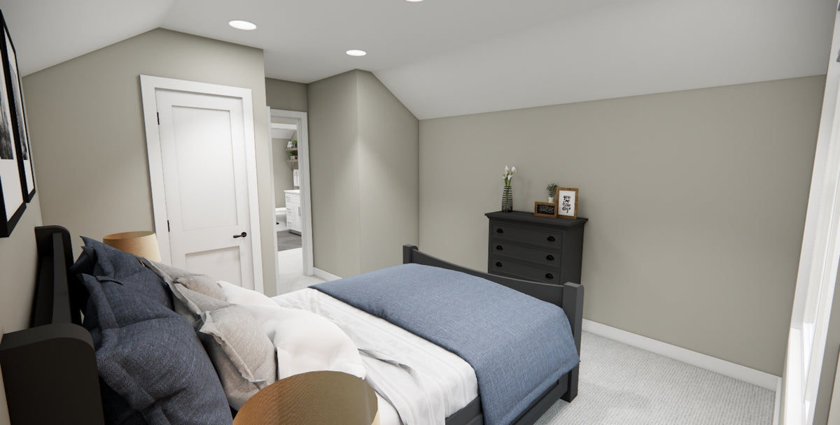 D7347-A Lino Lakes House Bedroom 2