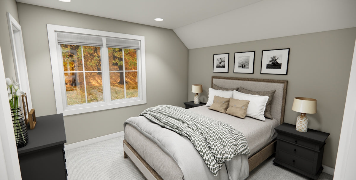 D7347-A Lino Lakes House Bedroom 1