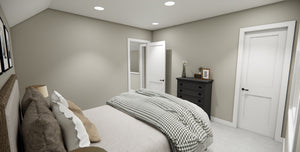 D7347-A Lino Lakes House Bedroom 1