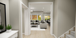 D7356-A Distant Shores House Entry