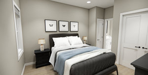 D7356-A Distant Shores House Guest Room