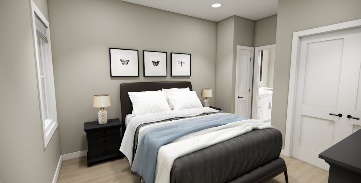 D7359-A Hidden Valley House Guest Room