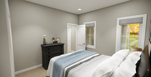 D7356-A Distant Shores House Guest Room