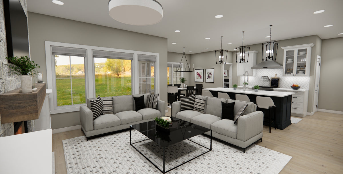 D7356-A Distant Shores House Living