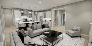 D7359-A Hidden Valley House Living and Eating Bar