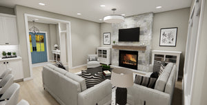 D7359-A Hidden Valley House Living