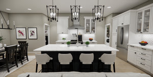 D7359-A Hidden Valley House Eating Bar and Kitchen