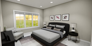 D7359-A Hidden Valley House Master Bedroom