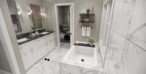 D7359-A Hidden Valley House Master Bathroom
