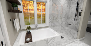 D7359-A Hidden Valley House Master Bath