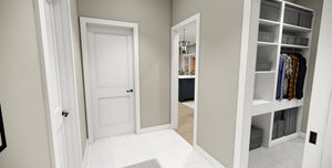 D7356-A Distant Shores House Closet