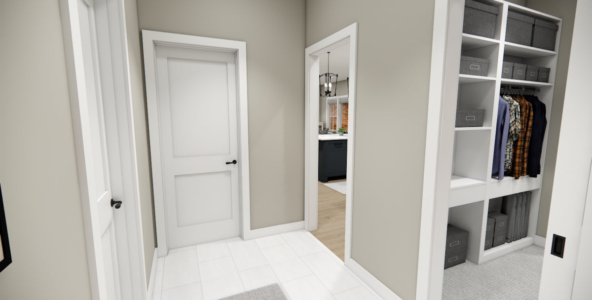 D7359-A Hidden Valley House Walk in Closet