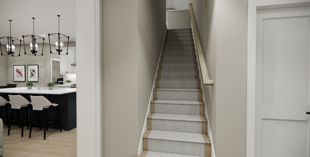 D7359-A Hidden Valley House Stair