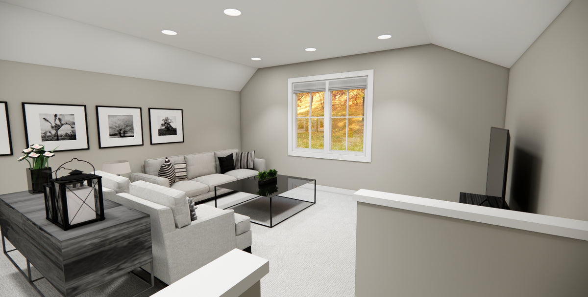 D7356-A Distant Shores House Loft