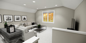 D7356-A Distant Shores House Loft