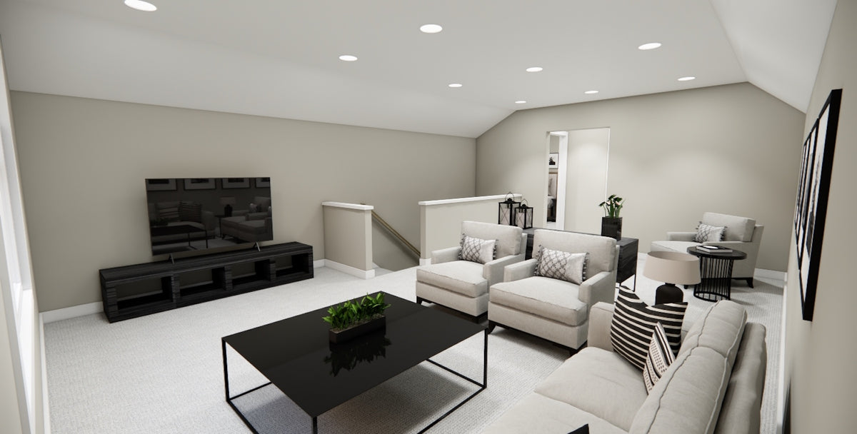 D7359-A Hidden Valley House Loft