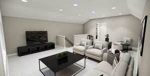 D7359-A Hidden Valley House Loft