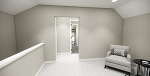 D7356-A Distant Shores House Loft