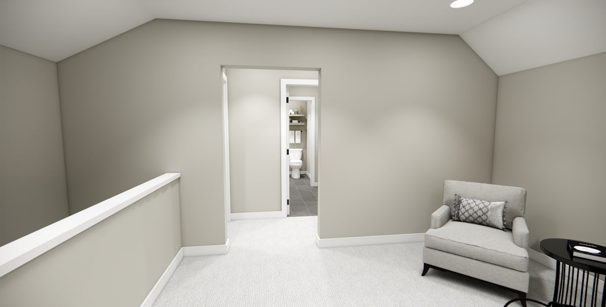 D7359-A Hidden Valley House Hallway