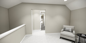 D7359-A Hidden Valley House Hallway