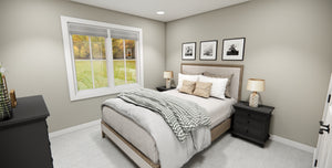 D7359-A Hidden Valley House Bedroom 2