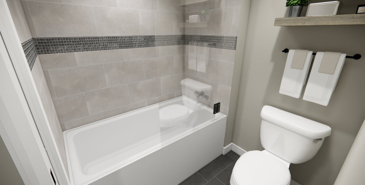 D7356-A Distant Shores House Bath