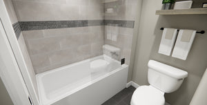 D7356-A Distant Shores House Bath