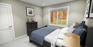 D7359-A Hidden Valley House Bedroom 1