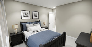 D7359-A Hidden Valley House Bedroom 1