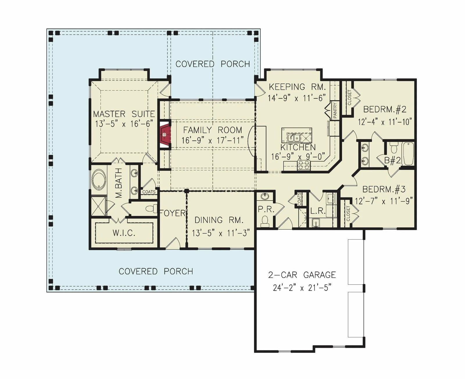 Mark Harbor - Archival Designs House Plans