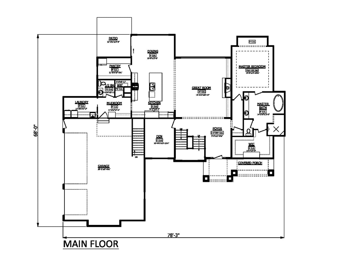 Spacious 4-Bedroom Home with Basement – 3,278 Sq Ft Living