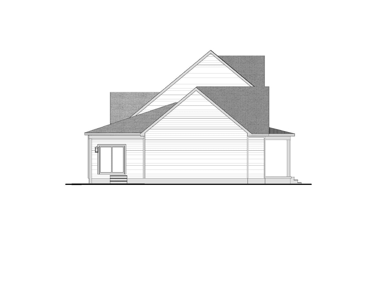 Elegant Country Home with Wraparound Porch and Bonus Space