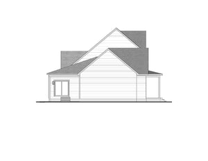 Elegant Country Home with Wraparound Porch and Bonus Space