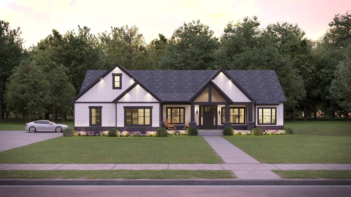 Spacious 3-Bedroom Ranch – 2,283 Sq Ft of Elegant Living