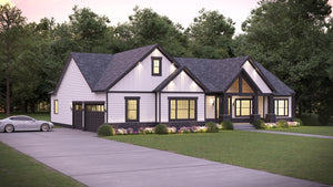 Spacious 3-Bedroom Ranch – 2,283 Sq Ft of Elegant Living