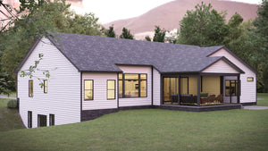 Spacious 3-Bedroom Ranch – 2,283 Sq Ft of Elegant Living