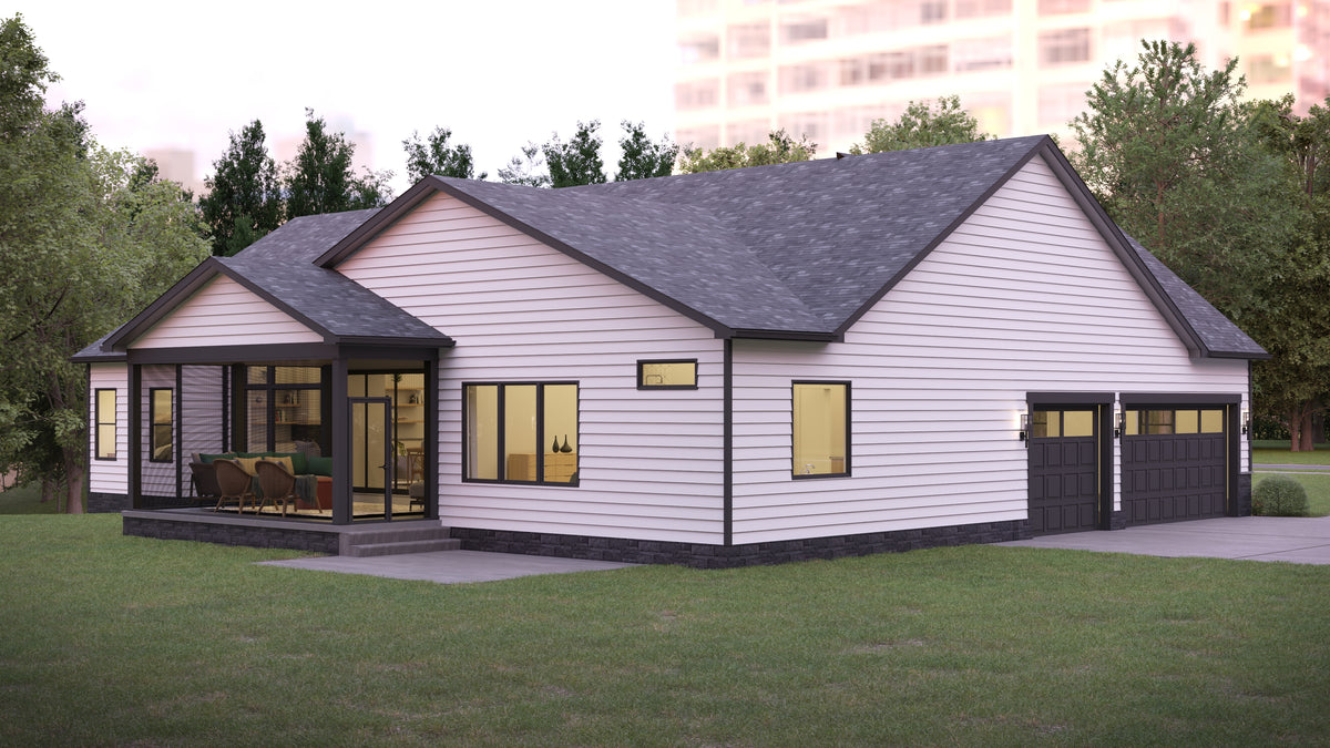 Spacious 3-Bedroom Ranch – 2,283 Sq Ft of Elegant Living