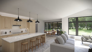 Spacious 3-Bedroom Ranch – 2,283 Sq Ft of Elegant Living