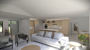 Spacious 3-Bedroom Ranch – 2,283 Sq Ft of Elegant Living