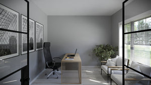 AJ7701-A Traditional House Den, 4 Bedrooms, 3.5 Bathrooms | Plan 1045 