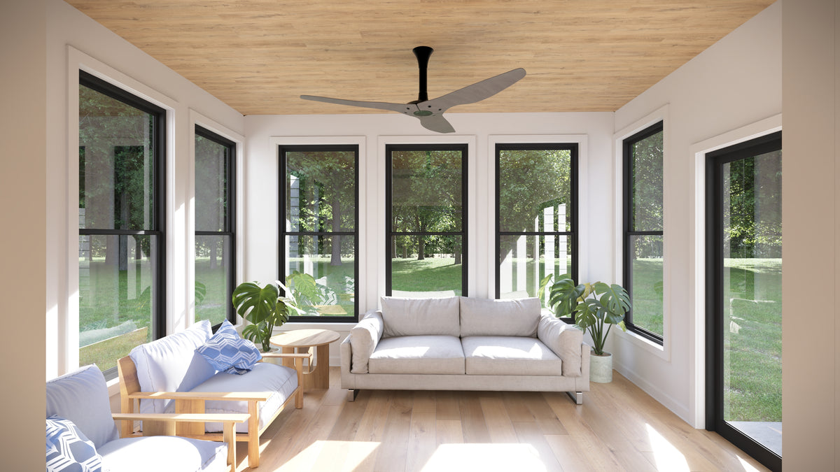 AJ7702-A Craftsman House 4 Season Room, 3 Bedrooms, 2.5 Bathrooms | Plan 1046 