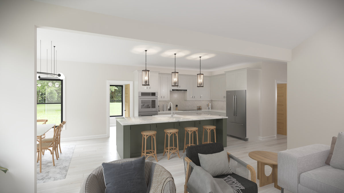 Elegant 4-Bedroom Home – 3,333 Sq Ft with Grand Two-Story Living